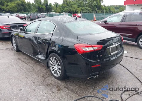 2014 Maserati Ghibli S Q4 z USA, uszkodzony, nr VIN ZAM57RTA2E1089531